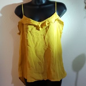 dark yellow Tank